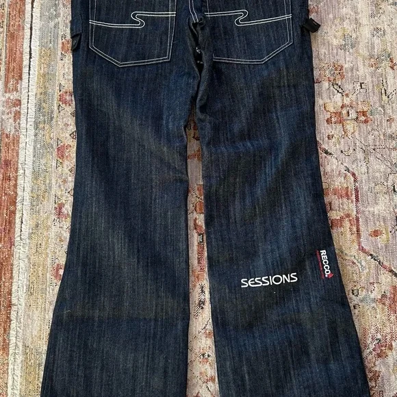 SESSIONS Ridge Denim Snow Pants - Picture 2 of 13